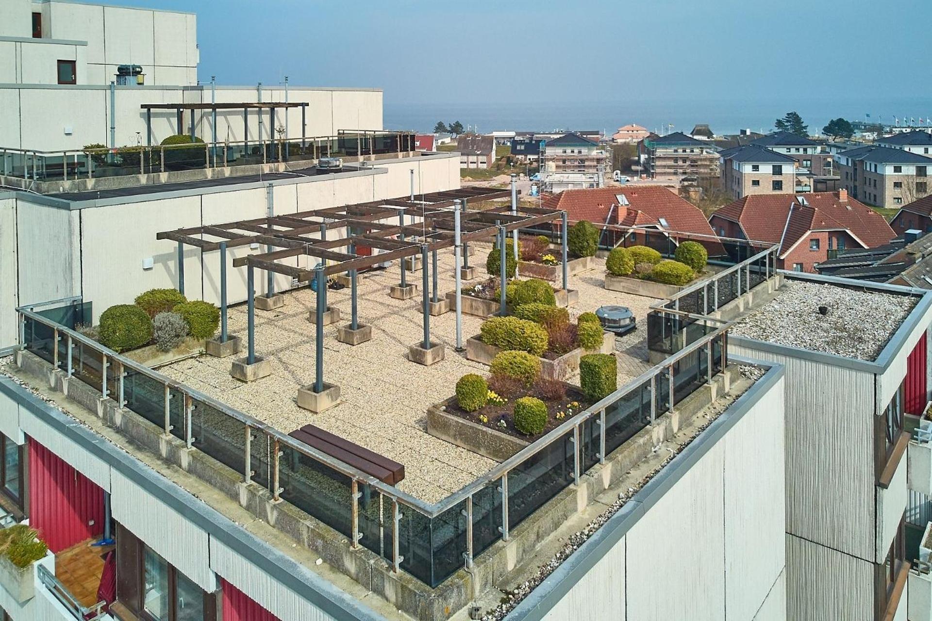 Berolina 804 Penthouse Mit Meerblick Dahme  Exterior foto