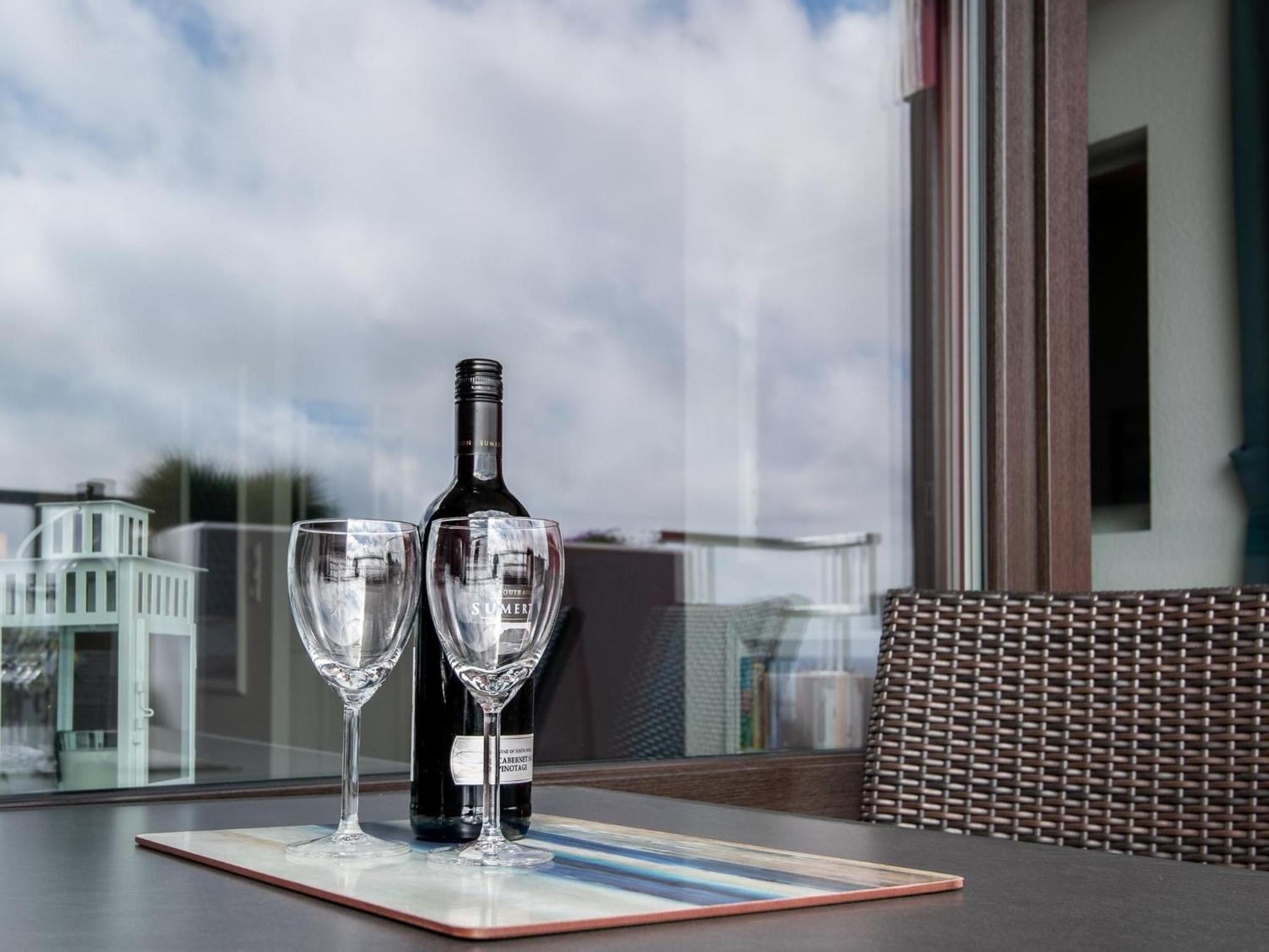 Berolina 804 Penthouse Mit Meerblick Dahme  Exterior foto
