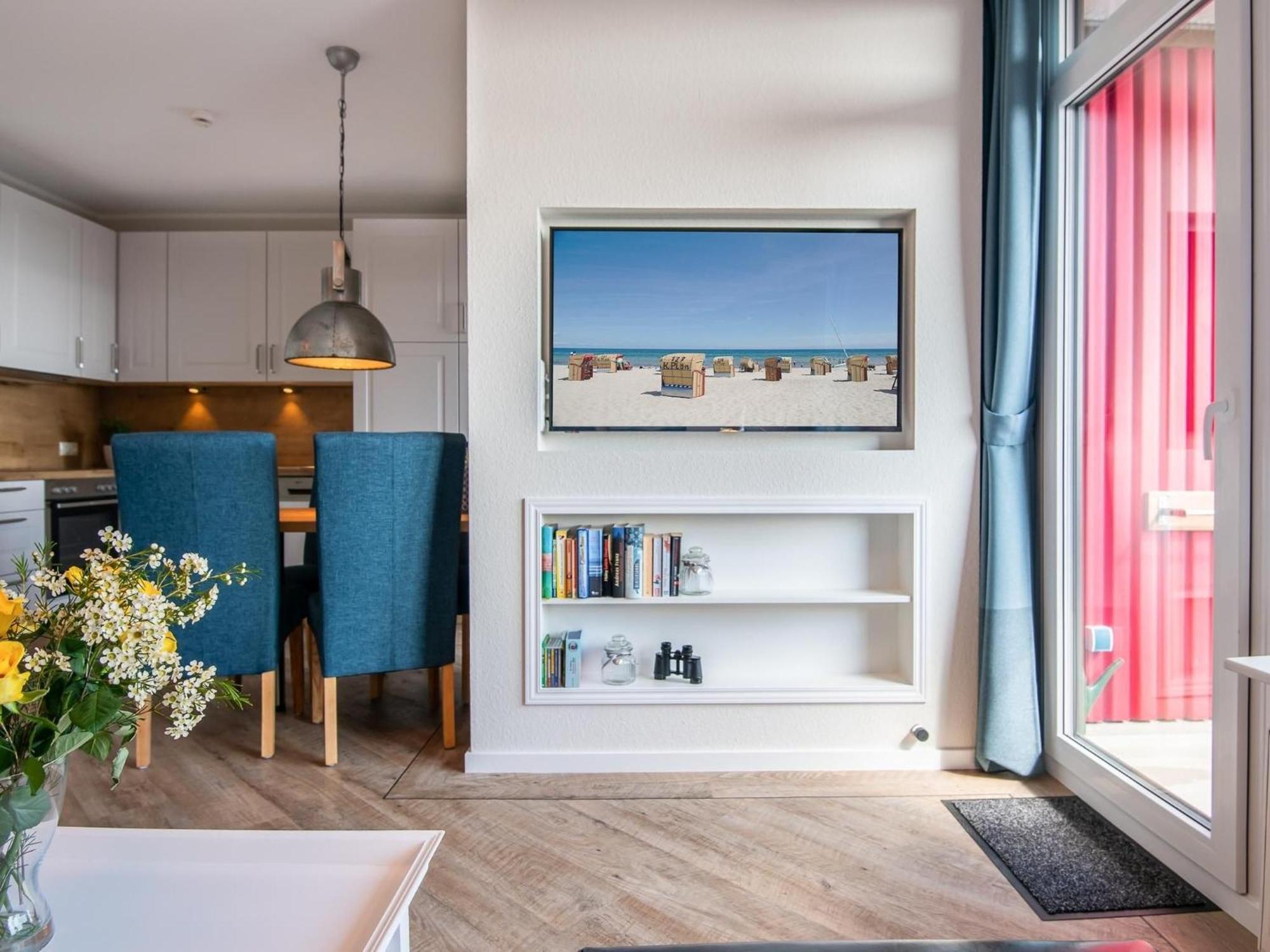 Berolina 804 Penthouse Mit Meerblick Dahme  Exterior foto