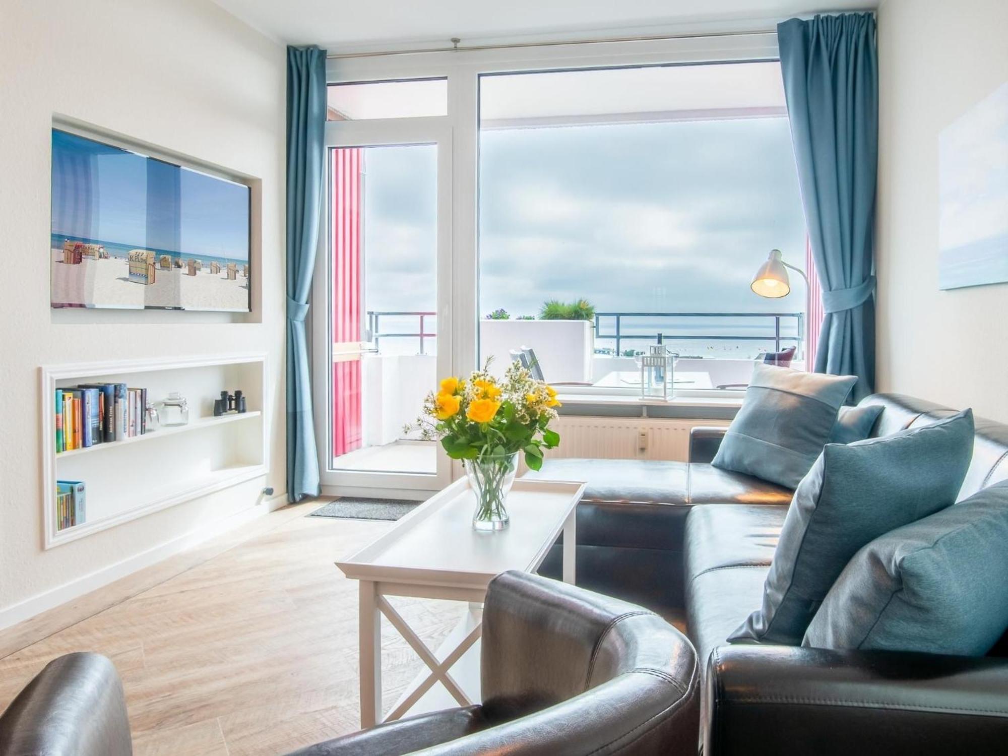 Berolina 804 Penthouse Mit Meerblick Dahme  Exterior foto